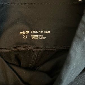 Aerie chill, play, love stretch pants with side pockets. All size small.